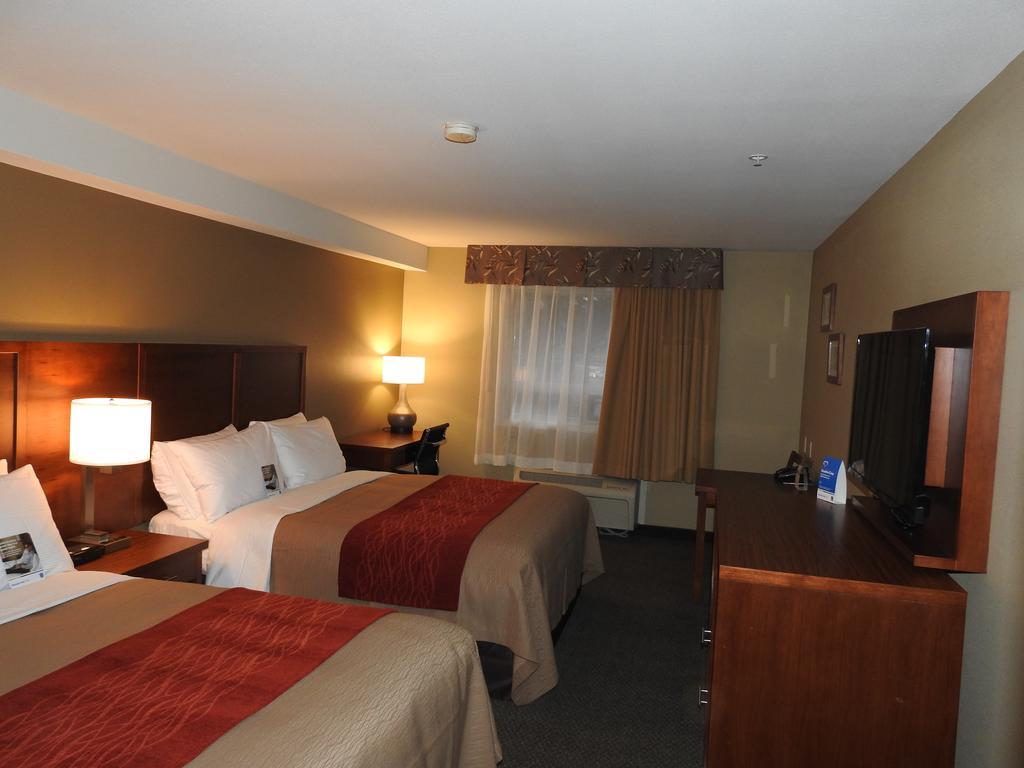 Comfort Inn & Suites Langley Ngoại thất bức ảnh