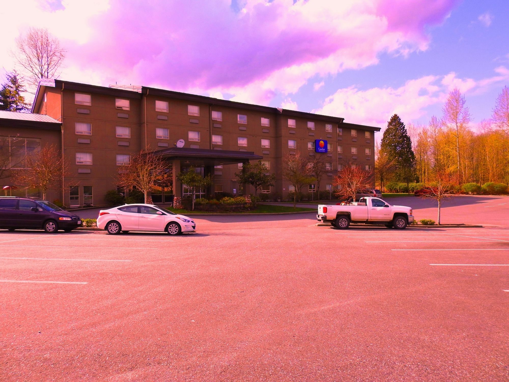 Comfort Inn & Suites Langley Ngoại thất bức ảnh