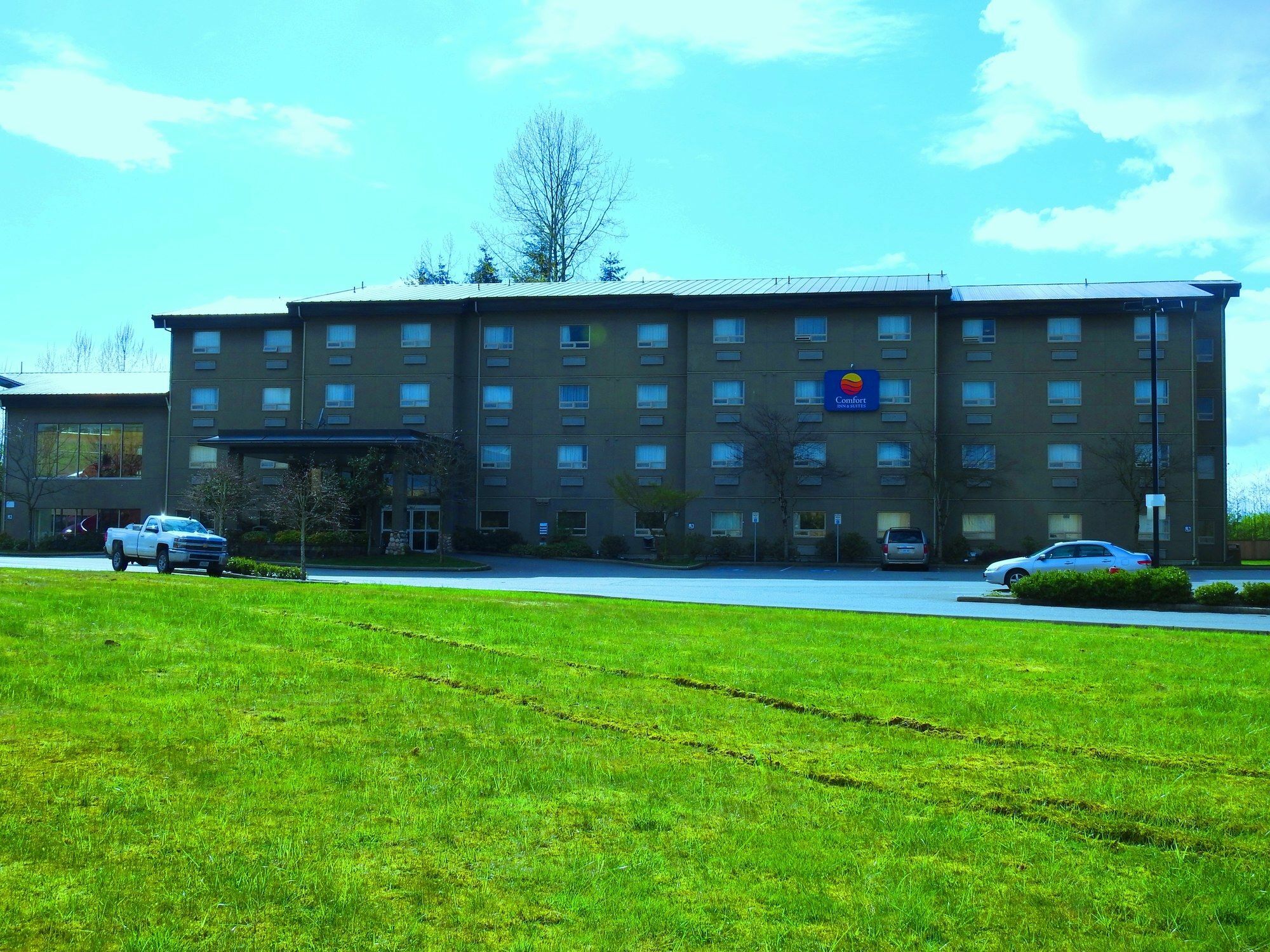 Comfort Inn & Suites Langley Ngoại thất bức ảnh