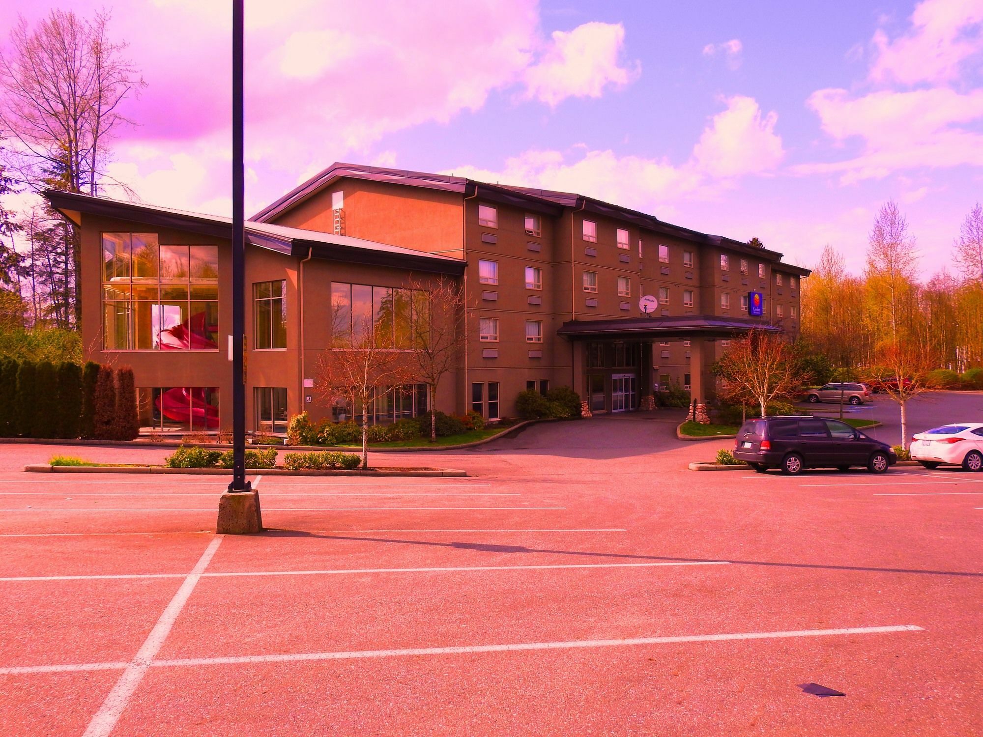 Comfort Inn & Suites Langley Ngoại thất bức ảnh